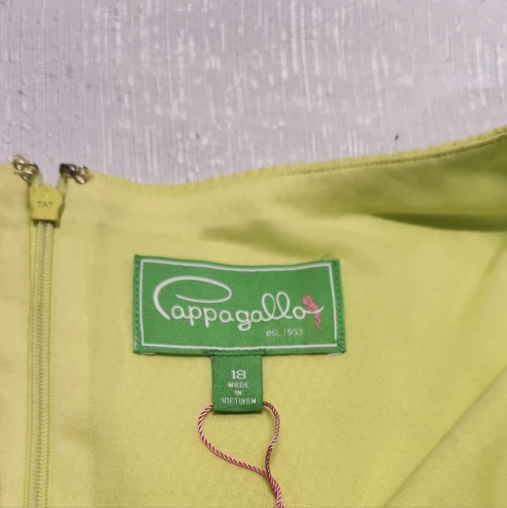 PAPAGALLO DREES SIZE 18. - Picture 5 of 14